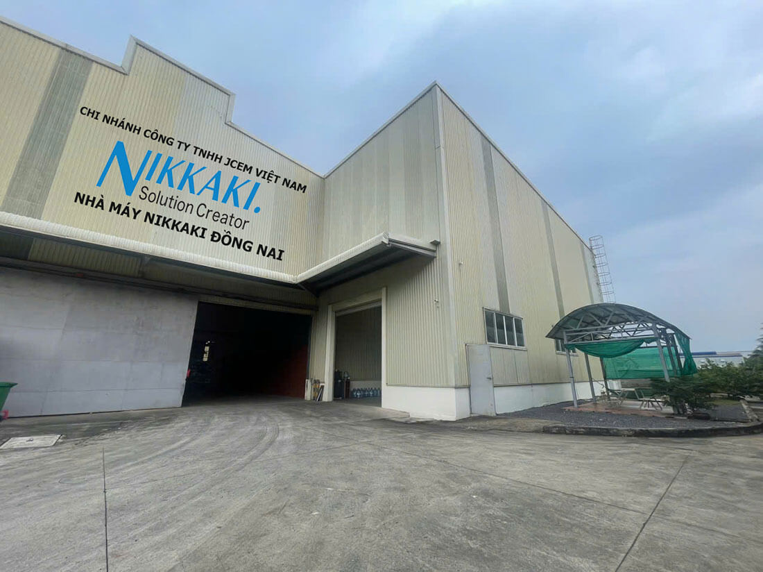 Expansion of Scale - Nikkaki Factory Dong Nai