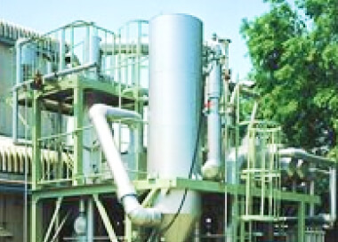 Drying plant