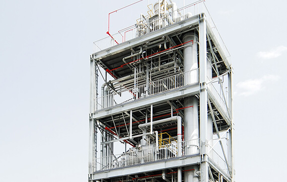 Solvent recovery system (wastewater treatment) equipment for high-boiling organic components