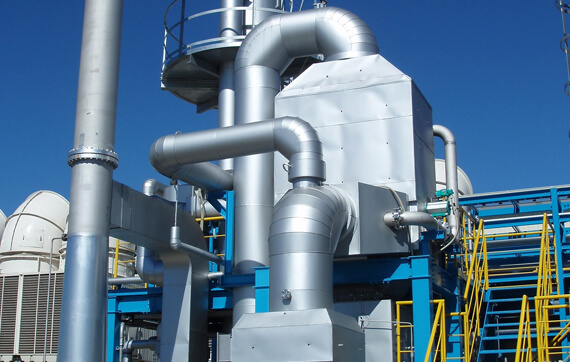 Catalytic deodorizing equipment