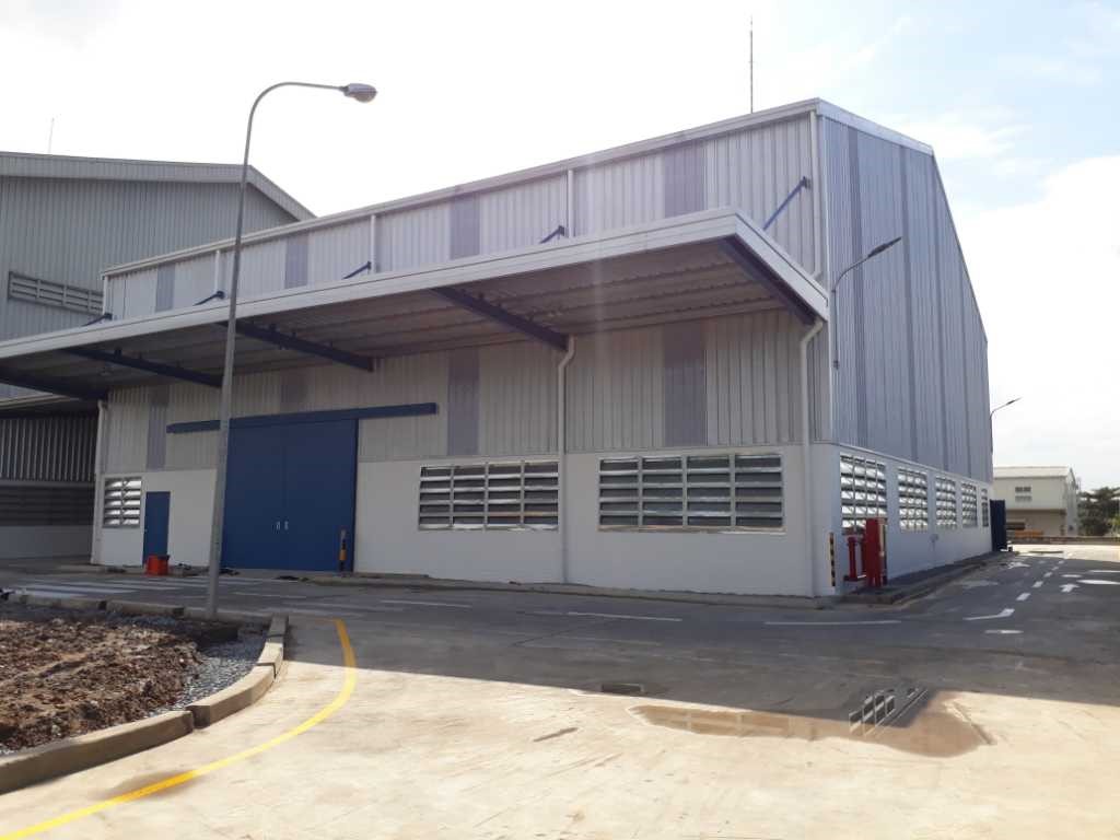 Adhesive manufacturing plant in VSIP2 industrial park